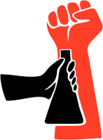 SftP fist and flask logo